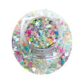 2020 mixed  polyester for ornament all festivals,Christmas,cosmetic chunky glitter